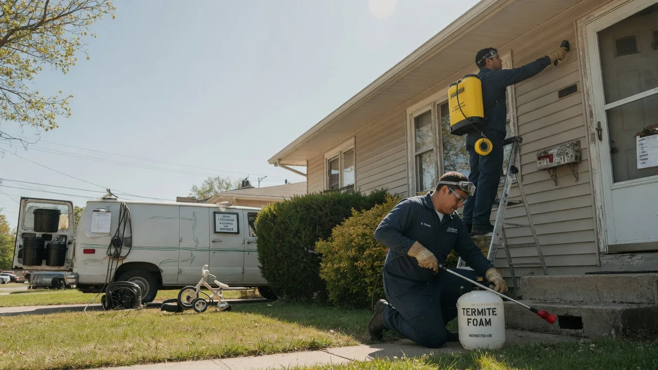 Pest Control in The Colony, TX near me